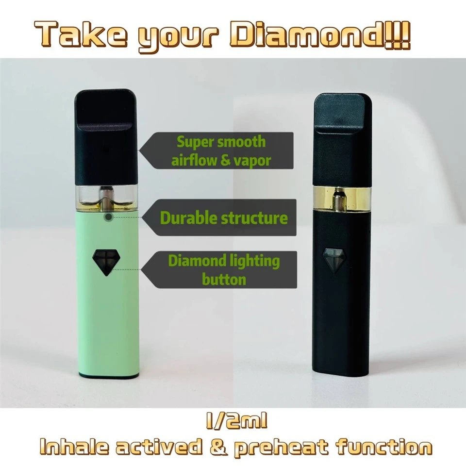 Diamond Vape Empty Hardware 1ml 2ml All in One Vape