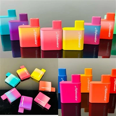 Hộp Vpae vuông 1ml cho nhiều hương vị khác nhau